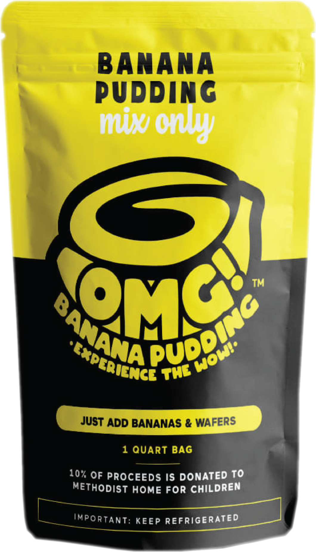 OMG! Banana Pudding Mix